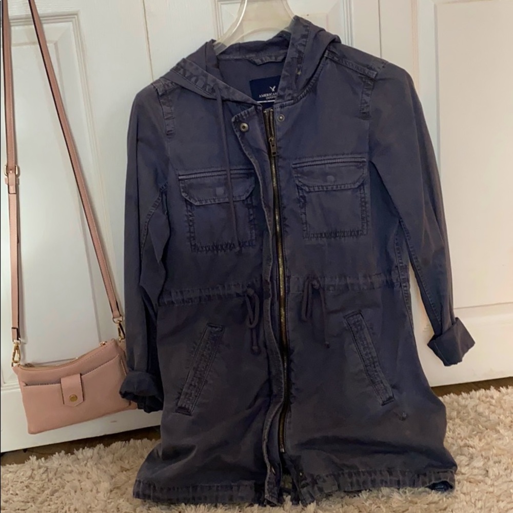 American Eagle Long Jacket
